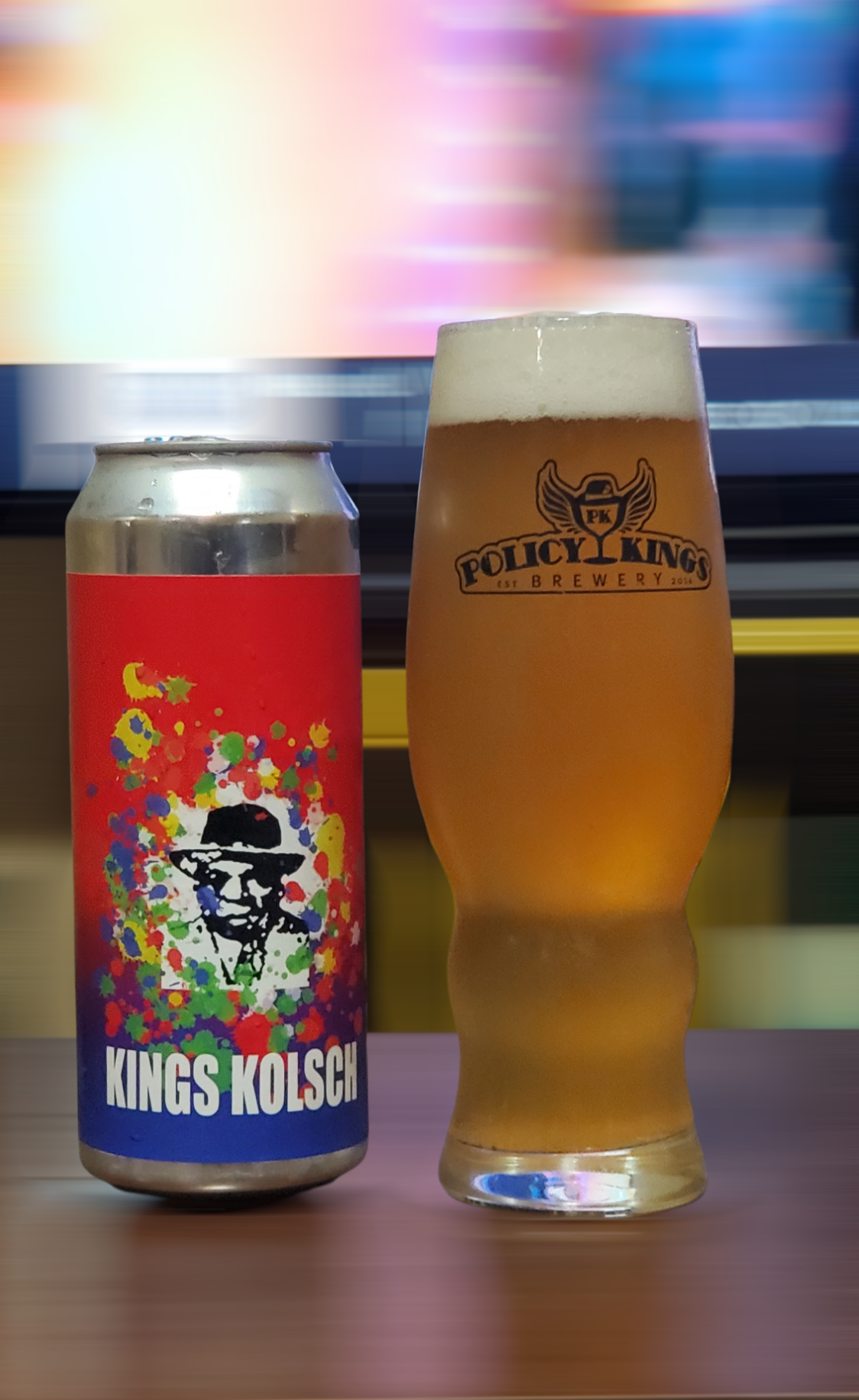 Read more about the article BEER TO GO!! KINGS KOLSCH (10.27.21)