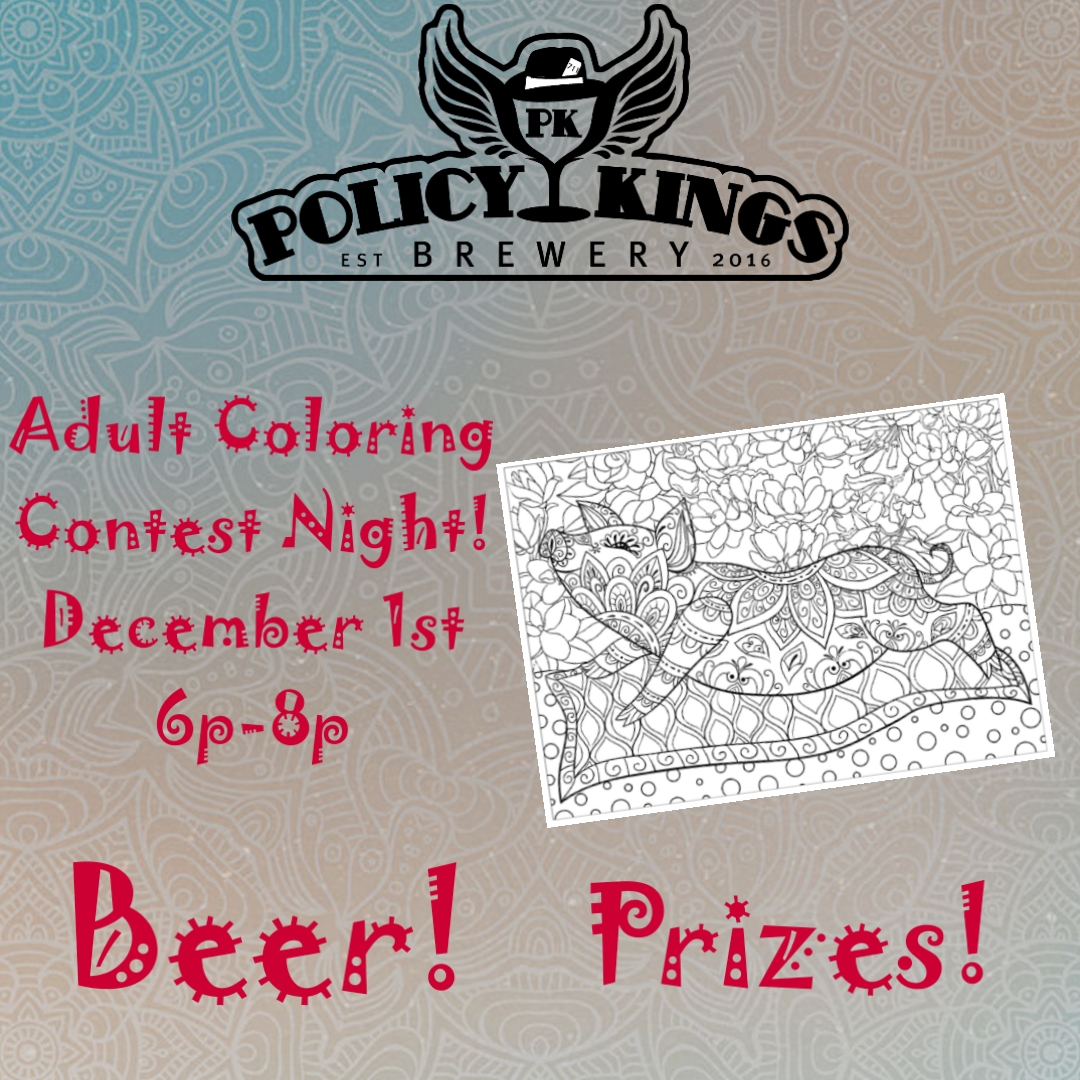 You are currently viewing ADULT COLORING NIGHT!!