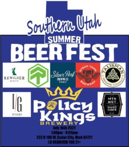 Read more about the article SOUTHERN UTAH SUMMER BEERFEST