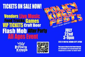 Read more about the article PK FEST 5 (SOUTHERN UTAH BEERFEST)